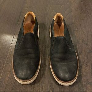 Sperry Black Slip Ons